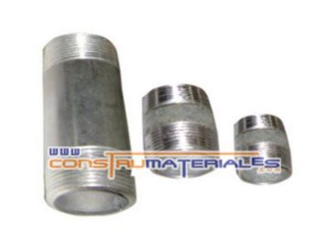 Niple Galvanizado 1-1/2" X S/Corrido