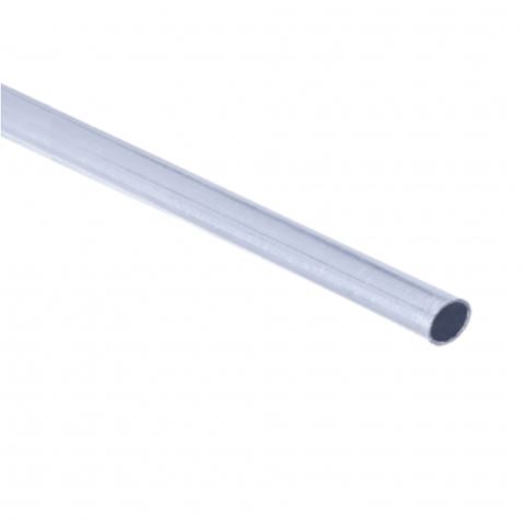 Tubo de Aluminio para Cortinero 3/8 X 6Ml