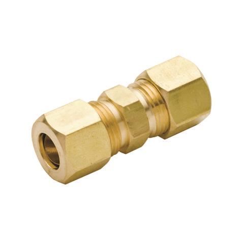 Union de Compresion 5/16" Bronce