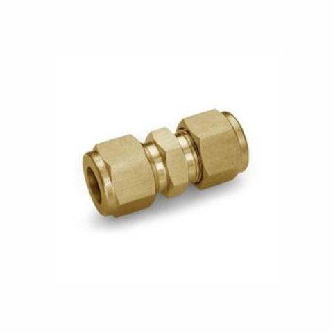 Union de Compresion 3/8" Bronce