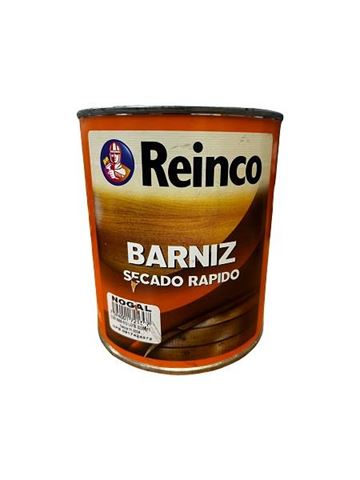 Barniz Secado Rapido Nogal 1/4 Gal Reinco