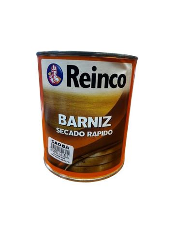Barniz Secado Rapido Caoba Brillante 1/4 Gal