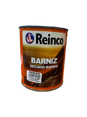 Barniz Secado Rapido Saman 1/4 Gal Reinco