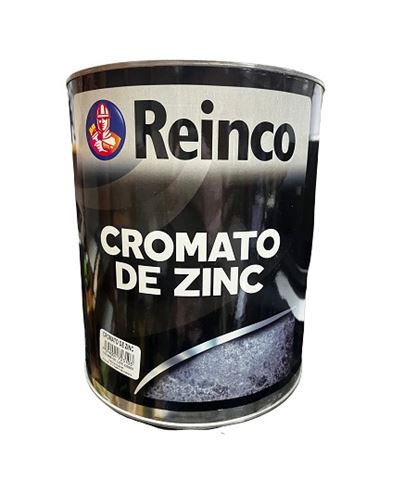 Fondo Cromato de Zinc Reinco 1 Galon
