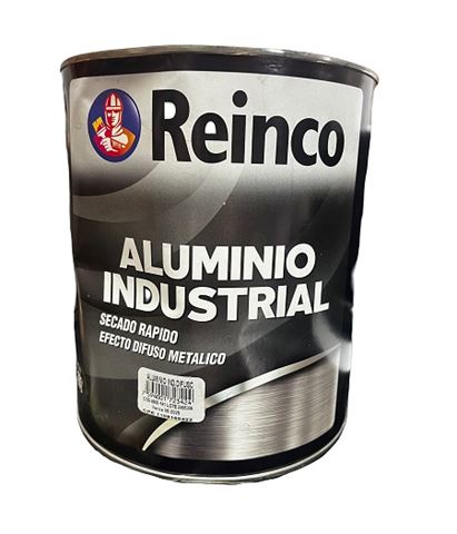 Aluminio Industrial Difuso Metalico Reinco 1 Galon