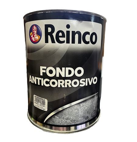 Fondo Anticorrosivo Reinco Rojo 1 Galon