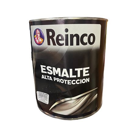 Pintura Esmalte Alta Proteccion Blanco Brillante Reinco 1 Gal