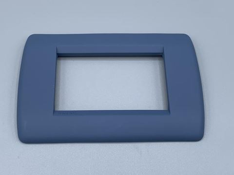 Placa 3 Modulos Azul Talari