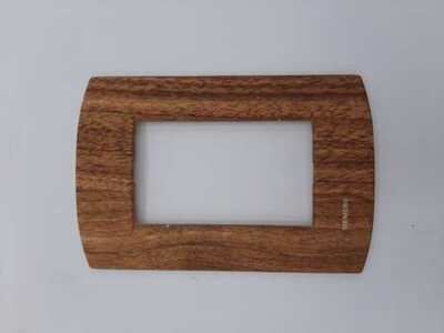Placa 3 Modulos Madera Cerezo Talari