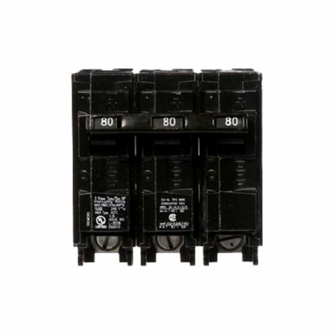 Breaker P/Tablero Siemens 3X80 Amp