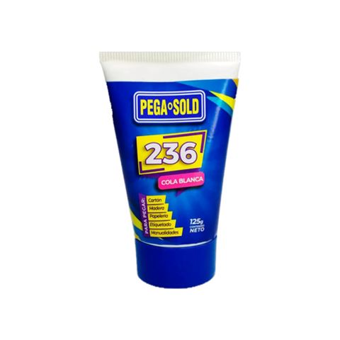 Pega Sold 236 Cola Blanca 125Gr