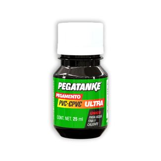 Pegamento Pvc -Cpvc Pegatanke 25Ml
