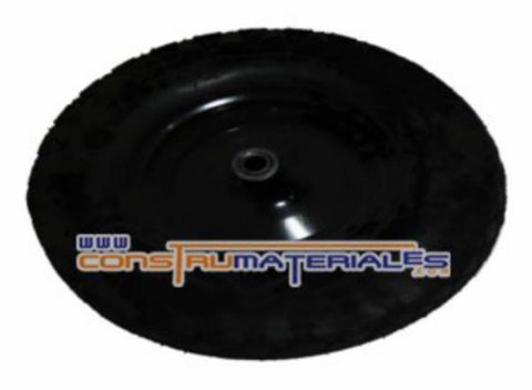Rueda Neumatica 14" P/Carretilla C/Rolin