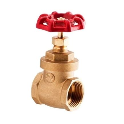 Llave Compuerta Paso Completo 3/4" Fp