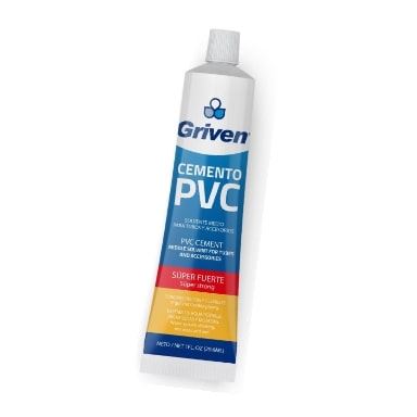 Pega Soldadura Pvc Griven Tubito 29.3 Cm3