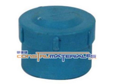 Tapa Rosca 3/4" Pvc Generico