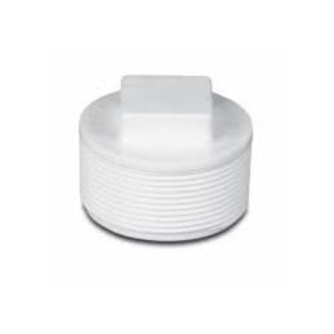 Tapon Rosca 1/2" Pvc Generico
