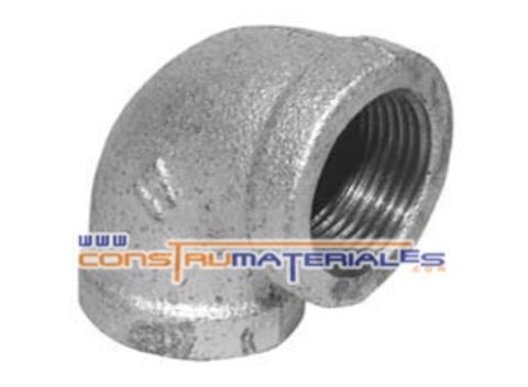 Codo Galvanizado 3/4" X 90°