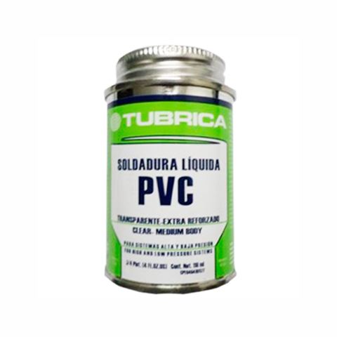 Pega Soldadura Pvc Af 1/32 Galon Tubrica