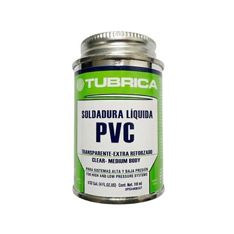 Pega Soldadura Pvc Af 1/32 Galon Tubrica
