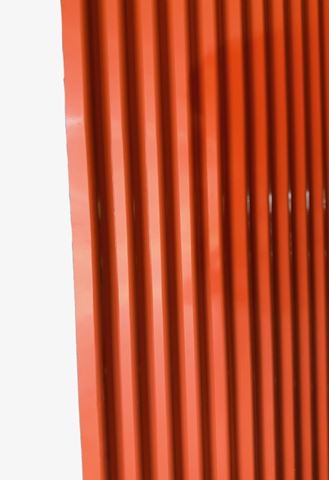 Lamina de Zinc Roja/Naranja 12 Pies 3.60 Largo X 80 Cm de Ancho
