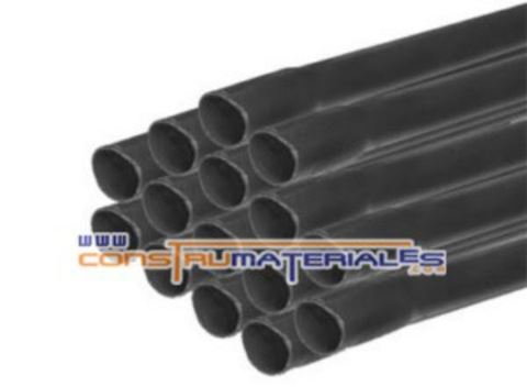 Tubo de Electricidad 1" X 3Ml Negro Economico