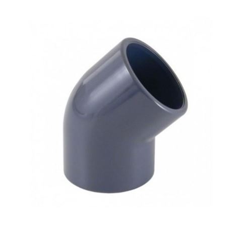 Codo 1/2" X 45° de Pegar Agua Fria Sch40