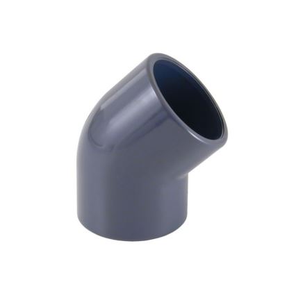 Codo 3/4" X 45° de Pegar Agua Fria Sch40