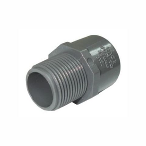 Adaptador Macho Rosca 1/2" Agua Fria Sch40