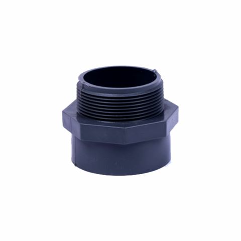 Adaptador Macho Rosca 2" Agua Fria Sch40