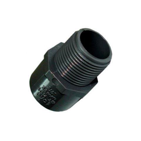 Adaptador Macho Rosca 3/4" Agua Fria Sch40
