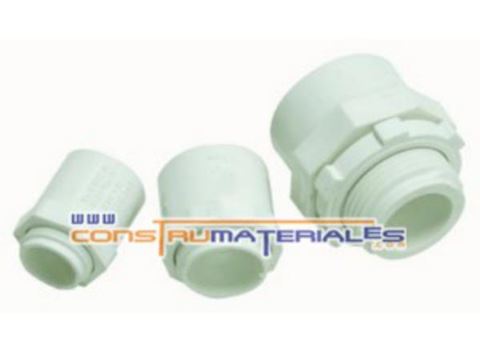 Adaptador Electricidad Conduit Terminal 1" C/Tuerca