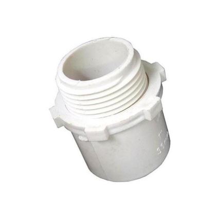 Adaptador Electricidad Conduit Terminal 1/2" C/Tuerca