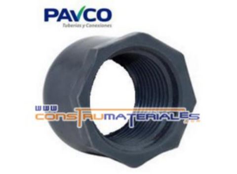 Bushing Reduccion Roscada 1" X 1/2" Agua Fria Sch40