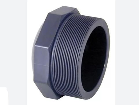 Tapa Roscada Pvc 1-1/2" Sch40 Agua Fria