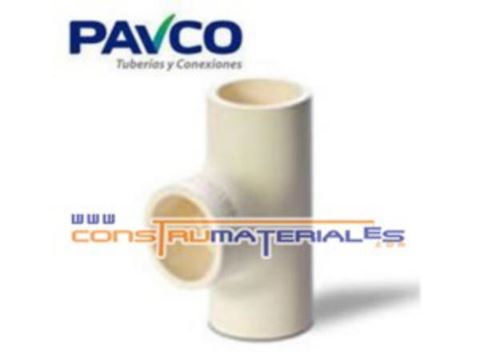 Tee Cpvc Ac 1" T/Pavco