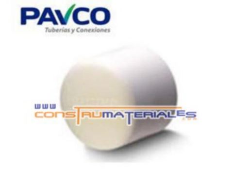 Tapa 1/2" Agua Caliente Cpvc