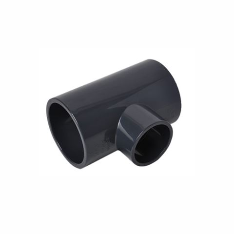 Tee Reducida 1" X 3/4" de Pegar Agua Fria Sch40