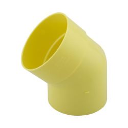Codo 110Mm 4" X 45ª Aguas Negras Tubrica/Pavco