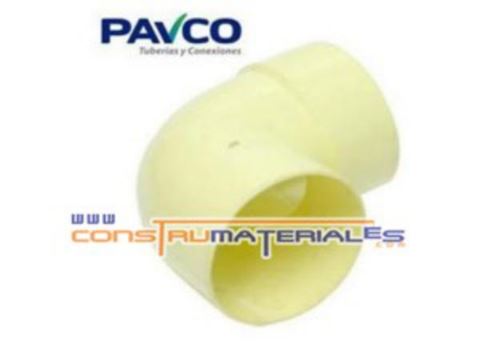 Codo 75Mm 3" X 90º Din Aguas Negras Tubrica/Pavco