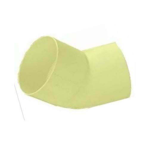 Codo 160Mm 6" X 45° Aguas Negras Tubrica/Pavco