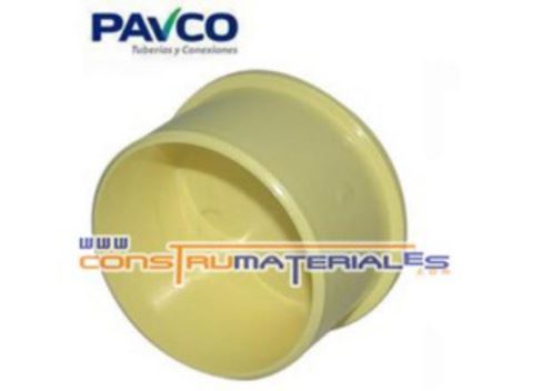 Tapon Simple Aguas Negras 110Mm 4" Tubrica