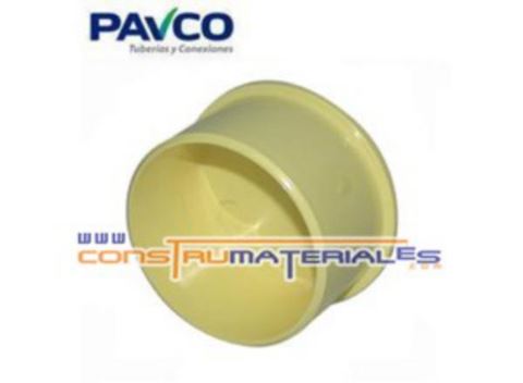 Tapon Simple 75Mm 3" T/Pavco