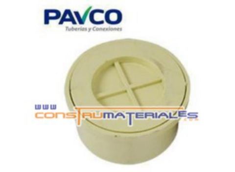 Tapa Registro An 110Mm 4"
