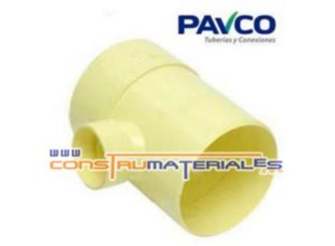 Tee Reducida 110 Mm X 50 Mm An Pavco/Tubrica/Similar