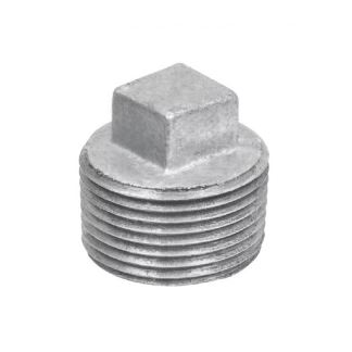 Tapon Galvanizado 1"