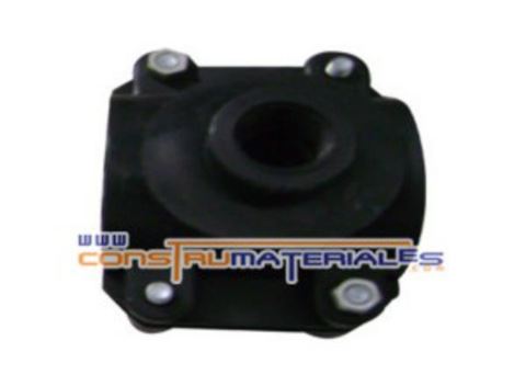 Llave de Arresto 1/2" Cromada Griven