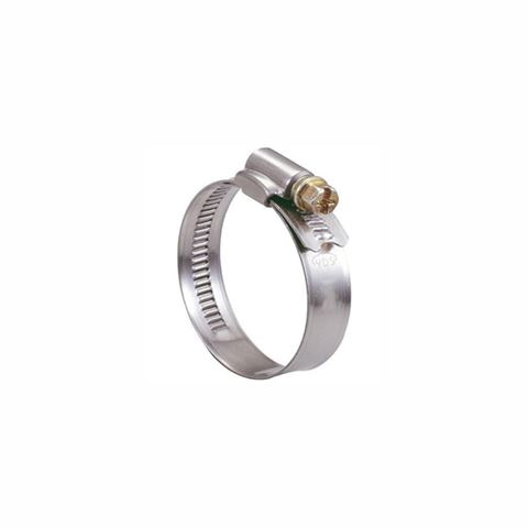 Abrazadera T/Americano 3/8" Zincada