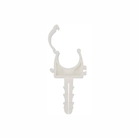 Abrazadera Emt Plastica con Ramplug 3/4"