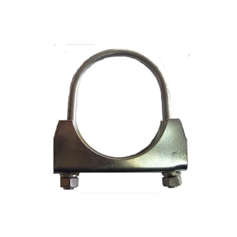 Abrazadera para Tubo Escape 2-1/4" Galvanizada